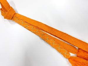 正絹　手組帯締め